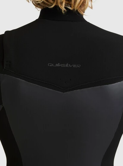 Quiksilver 4/3 Marathon Sessions Chest-Zip Wetsuit 7 Quiksilver 4/3 Marathon Sessions Chest-Zip Wetsuit - Image 5