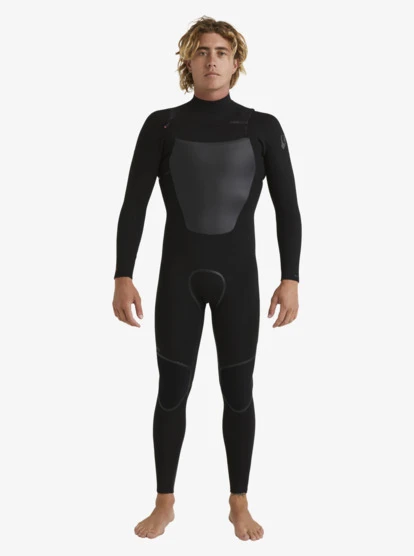 Quiksilver 4/3 Marathon Sessions Chest-Zip Wetsuit 3 Quiksilver 4/3 Marathon Sessions Chest-Zip Wetsuit