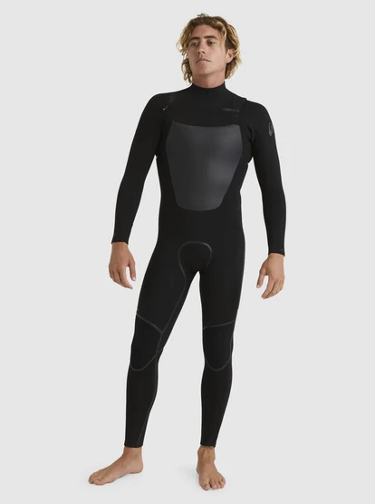 Quiksilver 4/3 Marathon Sessions Chest-Zip Wetsuit 4 Quiksilver 4/3 Marathon Sessions Chest-Zip Wetsuit - Image 2