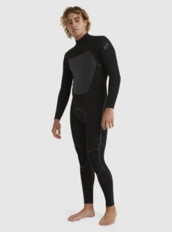 Quiksilver 4/3 Marathon Sessions Chest-Zip Wetsuit 13 Quiksilver 4/3 Marathon Sessions Chest-Zip Wetsuit -Mens Surf Shop eqyw103160 quiksilverw kvd0 sd1