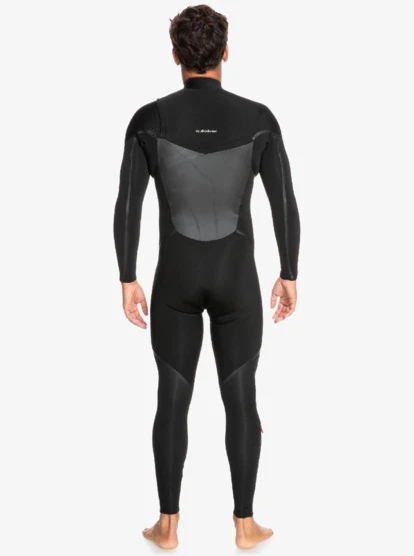 Quiksilver 3/2 Marathon Sessions Chest-Zip Wetsuit 5 Quiksilver 3/2 Marathon Sessions Chest-Zip Wetsuit - Image 3