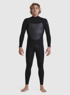 Quiksilver 3/2 Marathon Sessions Chest-Zip Wetsuit