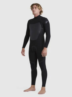 Quiksilver 3/2 Marathon Sessions Chest-Zip Wetsuit 13 Quiksilver 3/2 Marathon Sessions Chest-Zip Wetsuit -Mens Surf Shop eqyw103163 quiksilverw kvd0 sd1