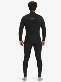 Quiksilver 5/4/3 Everyday Sessions Chest-Zip Wetsuit -Mens Surf Shop eqyw103164 quiksilverw kvd0 bck1