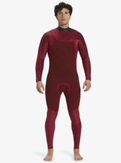 Quiksilver 5/4/3 Everyday Sessions Chest-Zip Wetsuit -Mens Surf Shop eqyw103164 quiksilverw kvd0 bck7