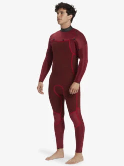 Quiksilver 5/4/3 Everyday Sessions Chest-Zip Wetsuit -Mens Surf Shop eqyw103164 quiksilverw kvd0 bck8