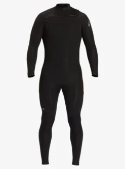 Quiksilver 4/3 Everyday Sessions Chest-Zip Wetsuit 28 Quiksilver 4/3 Everyday Sessions Chest-Zip Wetsuit -Mens Surf Shop eqyw103165 quiksilverv kvd0 frt1