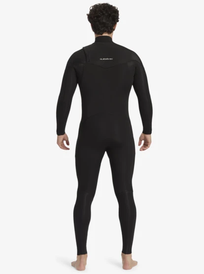 Quiksilver 4/3 Everyday Sessions Chest-Zip Wetsuit 11 Quiksilver 4/3 Everyday Sessions Chest-Zip Wetsuit - Image 9