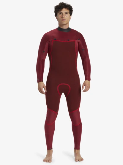 Quiksilver 4/3 Everyday Sessions Chest-Zip Wetsuit 12 Quiksilver 4/3 Everyday Sessions Chest-Zip Wetsuit - Image 10