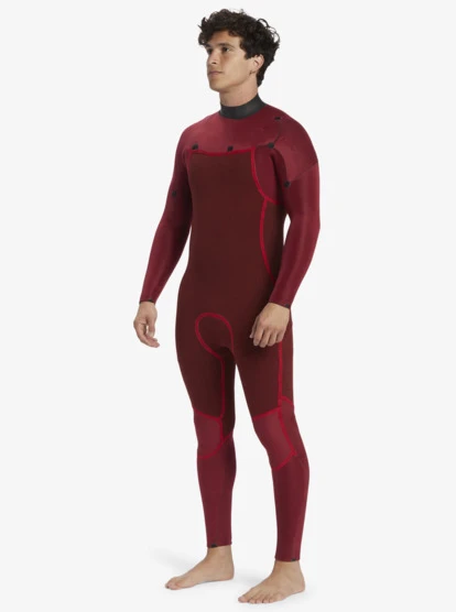 Quiksilver 4/3 Everyday Sessions Chest-Zip Wetsuit 13 Quiksilver 4/3 Everyday Sessions Chest-Zip Wetsuit - Image 11
