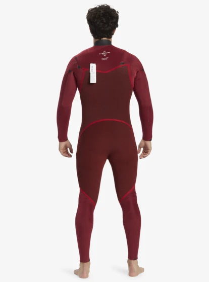 Quiksilver 4/3 Everyday Sessions Chest-Zip Wetsuit 14 Quiksilver 4/3 Everyday Sessions Chest-Zip Wetsuit - Image 12