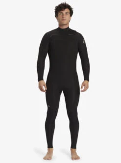 Quiksilver 4/3 Everyday Sessions Chest-Zip Wetsuit