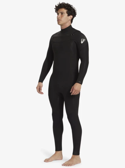 Quiksilver 4/3 Everyday Sessions Chest-Zip Wetsuit 4 Quiksilver 4/3 Everyday Sessions Chest-Zip Wetsuit - Image 2