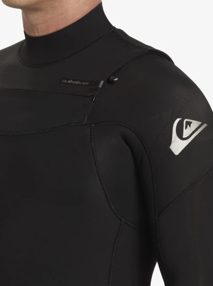 Quiksilver 4/3 Everyday Sessions Chest-Zip Wetsuit 5 Quiksilver 4/3 Everyday Sessions Chest-Zip Wetsuit - Image 3