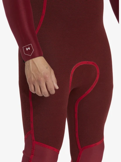 Quiksilver 4/3 Everyday Sessions Chest-Zip Wetsuit 10 Quiksilver 4/3 Everyday Sessions Chest-Zip Wetsuit - Image 8