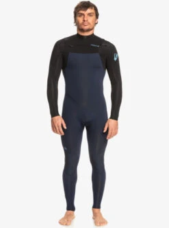 Quiksilver 3/2 Everyday Sessions Chest-Zip Wetsuit