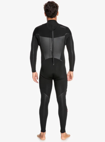 Quiksilver 4/3 Marathon Sessions Back-Zip Wetsuit 5 Quiksilver 4/3 Marathon Sessions Back-Zip Wetsuit - Image 3