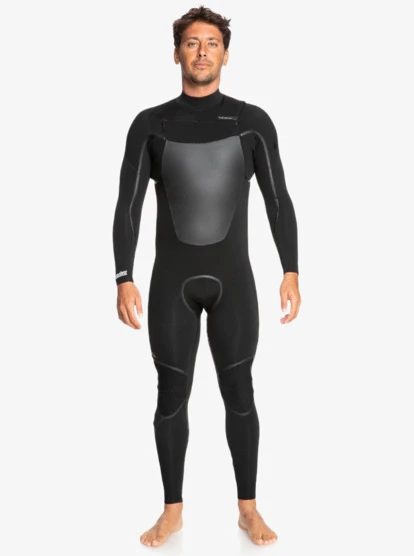 Quiksilver 4/3 Marathon Sessions Back-Zip Wetsuit 3 Quiksilver 4/3 Marathon Sessions Back-Zip Wetsuit
