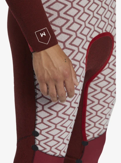 Quiksilver 4/3 Marathon Sessions Back-Zip Wetsuit 4 Quiksilver 4/3 Marathon Sessions Back-Zip Wetsuit - Image 2