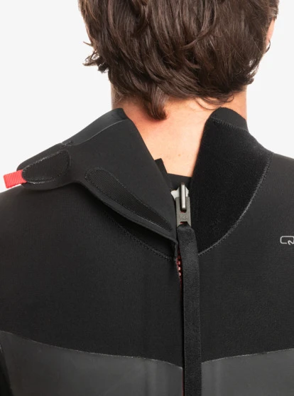 Quiksilver 3/2 Marathon Sessions Back-Zip Wetsuit 13 Quiksilver 3/2 Marathon Sessions Back-Zip Wetsuit - Image 11