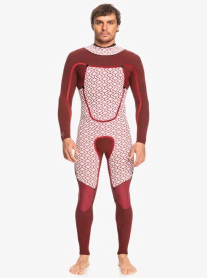 Quiksilver 3/2 Marathon Sessions Back-Zip Wetsuit 15 Quiksilver 3/2 Marathon Sessions Back-Zip Wetsuit - Image 13