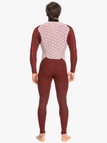 Quiksilver 3/2 Marathon Sessions Back-Zip Wetsuit 16 Quiksilver 3/2 Marathon Sessions Back-Zip Wetsuit - Image 14