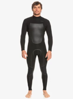 Quiksilver 3/2 Marathon Sessions Back-Zip Wetsuit