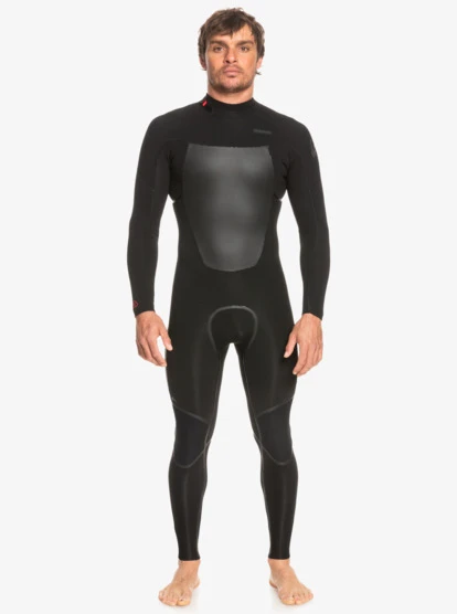 Quiksilver 3/2 Marathon Sessions Back-Zip Wetsuit 3 Quiksilver 3/2 Marathon Sessions Back-Zip Wetsuit