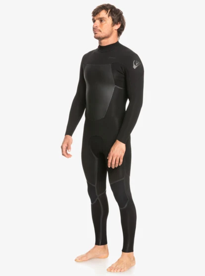 Quiksilver 3/2 Marathon Sessions Back-Zip Wetsuit 5 Quiksilver 3/2 Marathon Sessions Back-Zip Wetsuit - Image 3