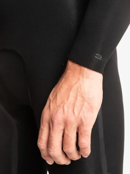 Quiksilver 3/2 Marathon Sessions Back-Zip Wetsuit 10 Quiksilver 3/2 Marathon Sessions Back-Zip Wetsuit - Image 8