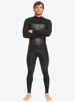 Quiksilver 3/2 Marathon Sessions Back-Zip Wetsuit 26 Quiksilver 3/2 Marathon Sessions Back-Zip Wetsuit -Mens Surf Shop eqyw103179 quiksilverw kvd0 frt9