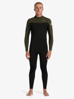 Quiksilver 4/3mm Everyday Sessions Back Zip Wetsuit