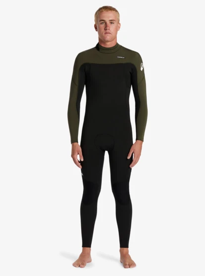 Quiksilver 4/3mm Everyday Sessions Back Zip Wetsuit 3 Quiksilver 4/3mm Everyday Sessions Back Zip Wetsuit
