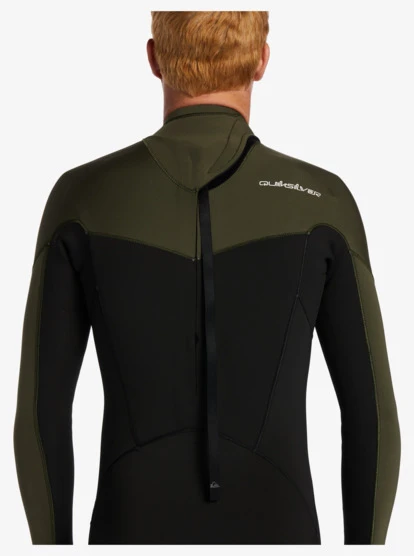 Quiksilver 4/3mm Everyday Sessions Back Zip Wetsuit 6 Quiksilver 4/3mm Everyday Sessions Back Zip Wetsuit - Image 4