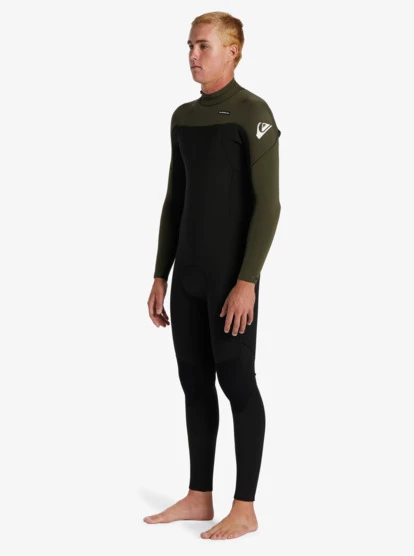 Quiksilver 3/2mm Everyday Sessions Back Zip Wetsuit 4 Quiksilver 3/2mm Everyday Sessions Back Zip Wetsuit - Image 2