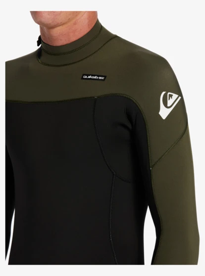 Quiksilver 3/2mm Everyday Sessions Back Zip Wetsuit 5 Quiksilver 3/2mm Everyday Sessions Back Zip Wetsuit - Image 3