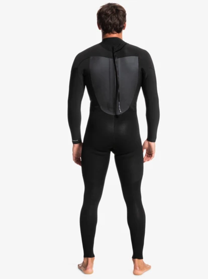 Quiksilver 4/3mm Prologue Back Zip Wetsuit 4 Quiksilver 4/3mm Prologue Back Zip Wetsuit - Image 2