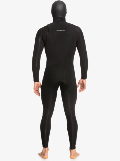 Quiksilver 5/4/3mm Everyday Sessions Hooded Chest Zip Wetsuit 6 Quiksilver 5/4/3mm Everyday Sessions Hooded Chest Zip Wetsuit - Image 4