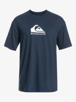 Quiksilver Solid Streak Short Sleeve UPF 50 Surf T-Shirt