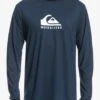 Quiksilver Solid Streak Long Sleeve UPF 50 Surf T-Shirt 1 Quiksilver Solid Streak Long Sleeve UPF 50 Surf T-Shirt -Mens Surf Shop eqywr03247 quiksilverv byj0 frt1