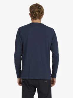 Quiksilver Solid Streak Long Sleeve UPF 50 Surf T-Shirt -Mens Surf Shop eqywr03247 quiksilverw byj0 bck1