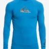 Quiksilver All Time Long Sleeve UPF 50 Rashguard 1 Quiksilver All Time Long Sleeve UPF 50 Rashguard -Mens Surf Shop eqywr03357 quiksilverv brth frt1