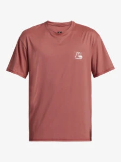 Quiksilver Heritage Heather Short Sleeve UPF 50 Surf T-Shirt