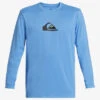 Quiksilver Solid Streak Long Sleeve UPF 50 Surf Tee -Mens Surf Shop eqywr03385 quiksilverv bjt0 frt1