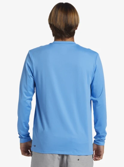 Quiksilver Solid Streak Long Sleeve UPF 50 Surf Tee 7 Quiksilver Solid Streak Long Sleeve UPF 50 Surf Tee - Image 5