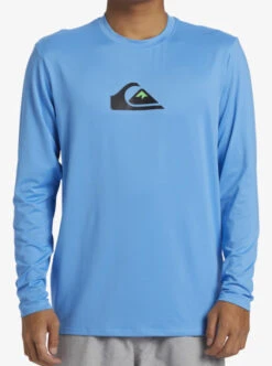 Quiksilver Solid Streak Long Sleeve UPF 50 Surf Tee 11 Quiksilver Solid Streak Long Sleeve UPF 50 Surf Tee -Mens Surf Shop eqywr03385 quiksilverw bjt0 frt3
