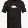 Quiksilver Solid Streak Short Sleeve UPF 50 Surf Tee 2 Quiksilver Solid Streak Short Sleeve UPF 50 Surf Tee -Mens Surf Shop eqywr03386 quiksilverv kvj0 frt1
