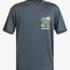 Quiksilver Mix Session UPF 50 Short Sleeve Surf Tee -Mens Surf Shop eqywr03406 quiksilverv krd0 frt1