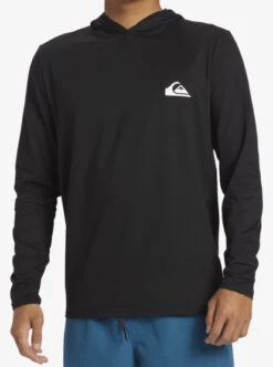 Quiksilver Omni Session UPF 50 Long Sleeve Surf Tee -Mens Surf Shop eqywr03407 quiksilverw kvd0 frt3