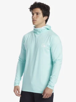 Quiksilver Heritage UPF 50 Long Sleeve Surf Tee 11 Quiksilver Heritage UPF 50 Long Sleeve Surf Tee -Mens Surf Shop eqywr03411 quiksilverw bgdh frt2